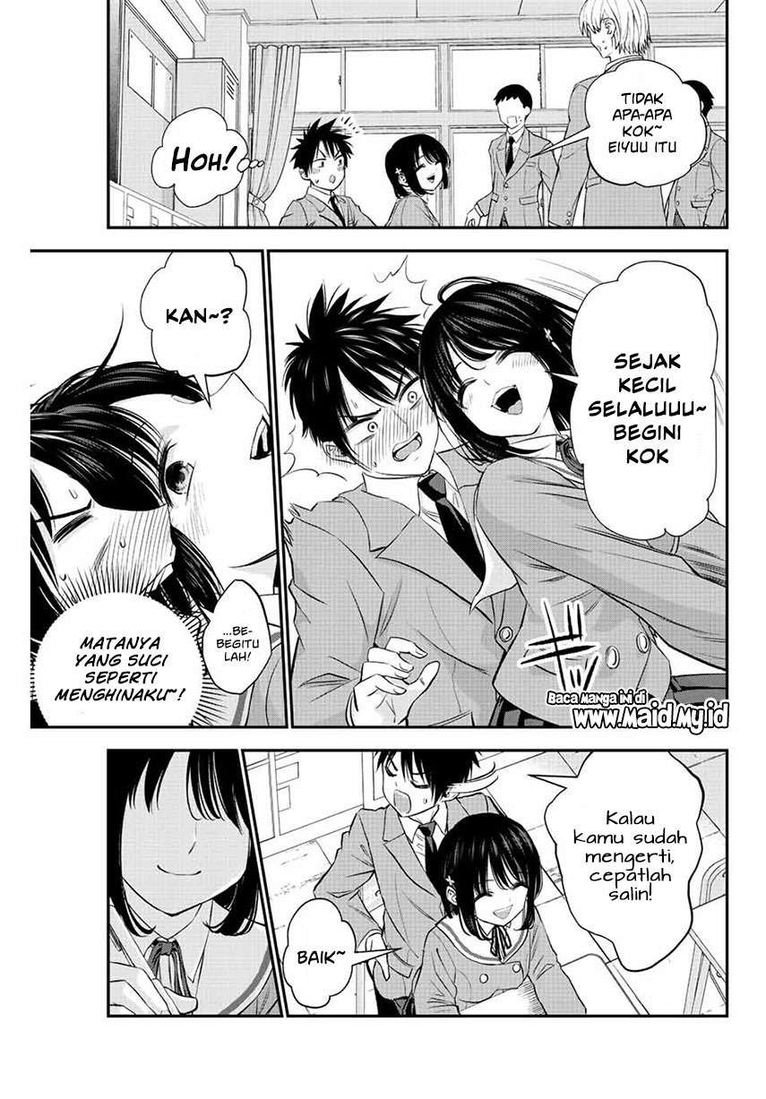 Osananajimi to wa Rabukome ni Naranai Chapter 03 Gambar 9