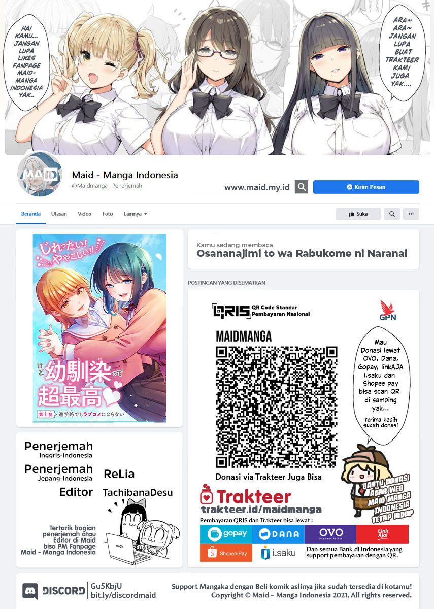 Manga Osananajimi to wa Rabukome ni Naranai Chapter 02 gambar nomor 2