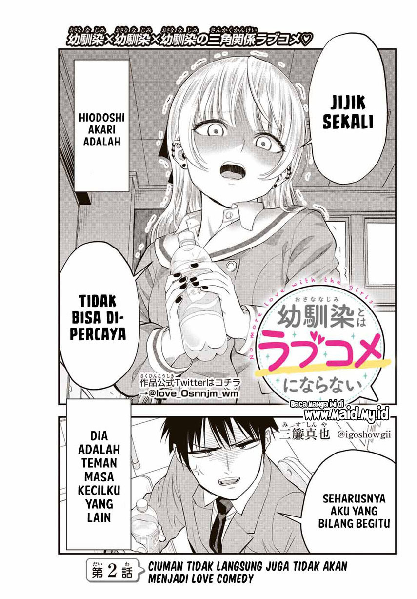 Osananajimi to wa Rabukome ni Naranai Chapter 02 Gambar 3