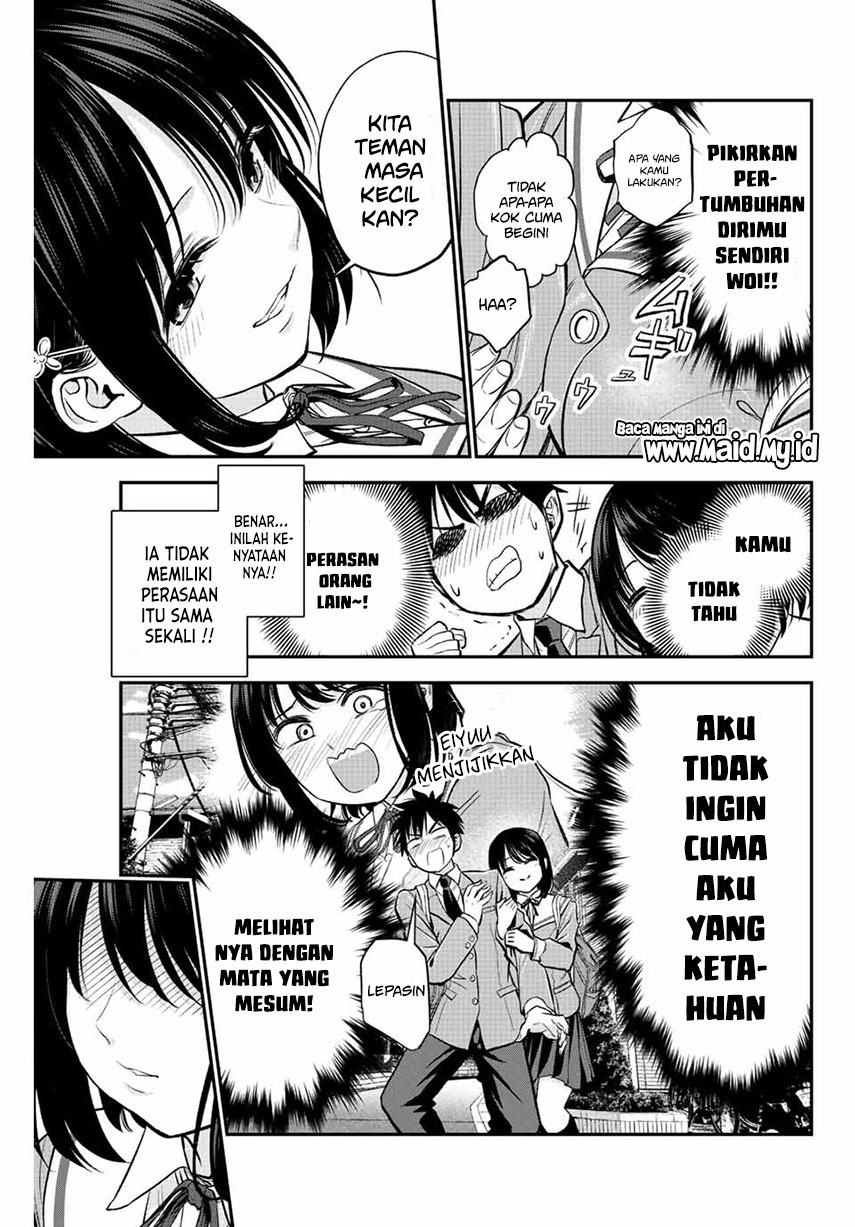 Osananajimi to wa Rabukome ni Naranai Chapter 01 Gambar 11