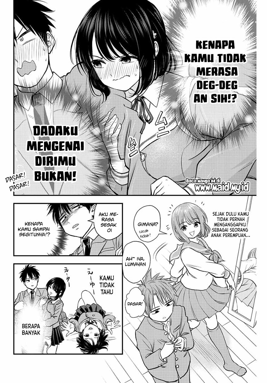 Osananajimi to wa Rabukome ni Naranai Chapter 01 Gambar 12