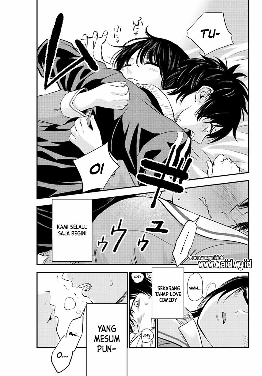 Osananajimi to wa Rabukome ni Naranai Chapter 01 Gambar 7