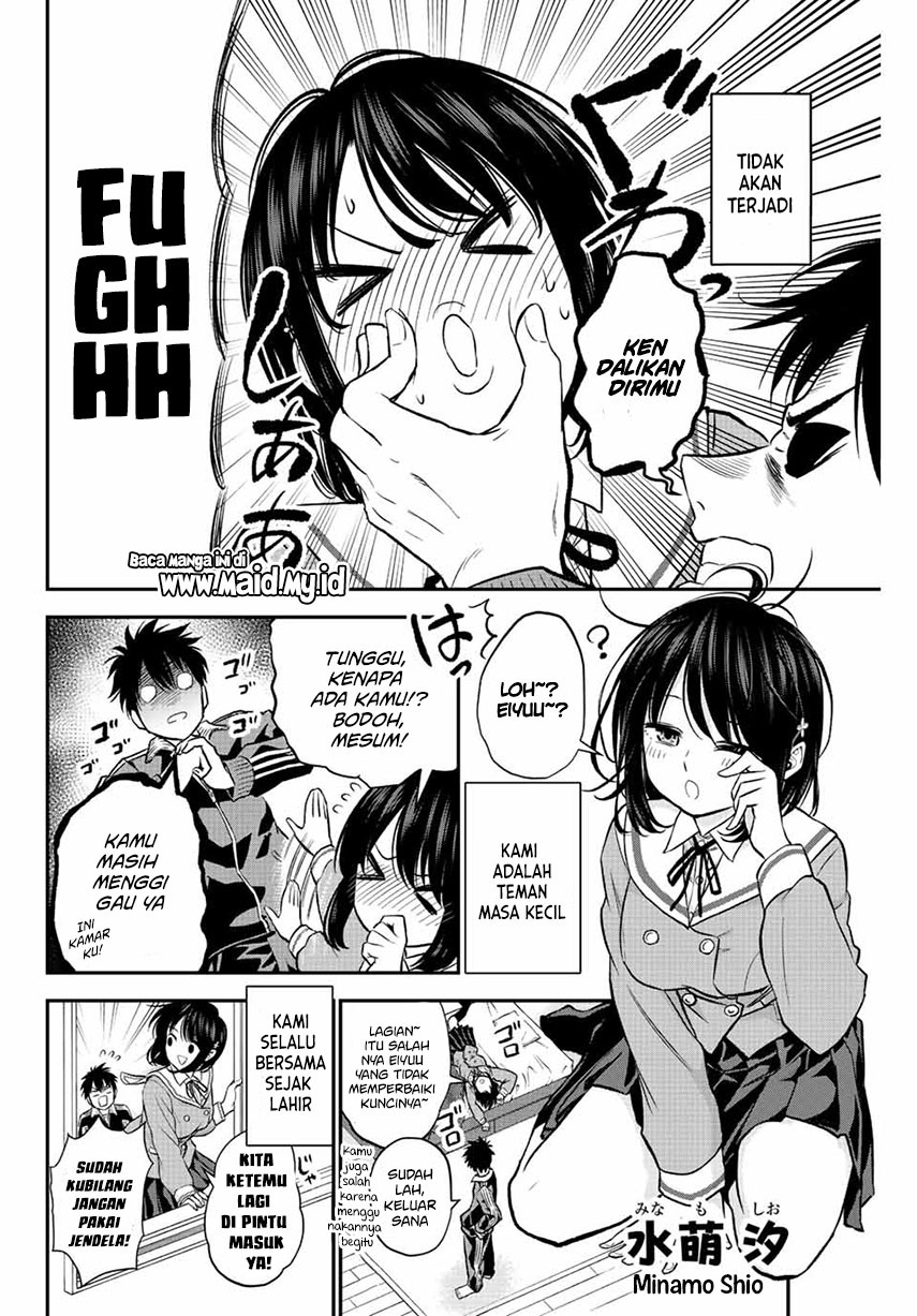 Osananajimi to wa Rabukome ni Naranai Chapter 01 Gambar 8