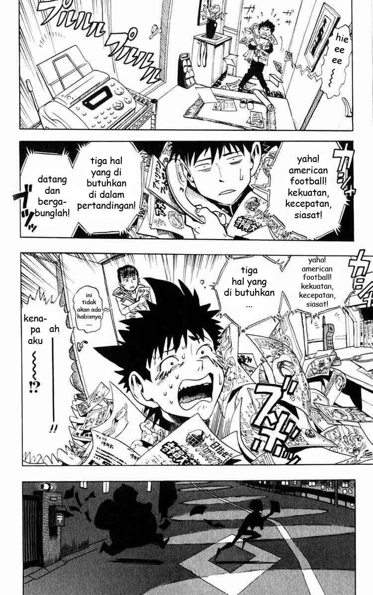 Eyeshield 21 Chapter 1 Gambar 16