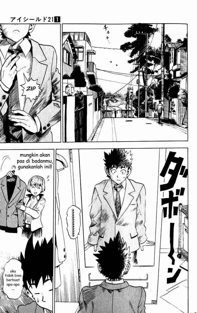 Eyeshield 21 Chapter 1 Gambar 17