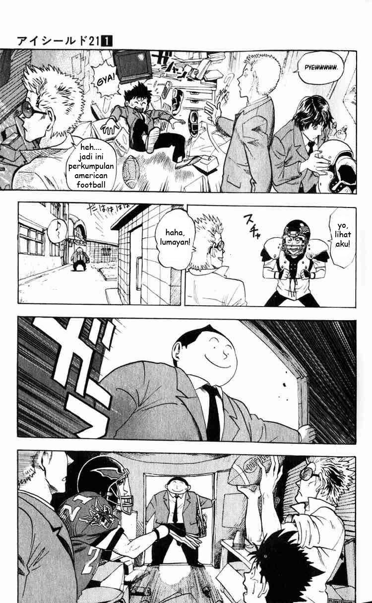 Eyeshield 21 Chapter 1 Gambar 27