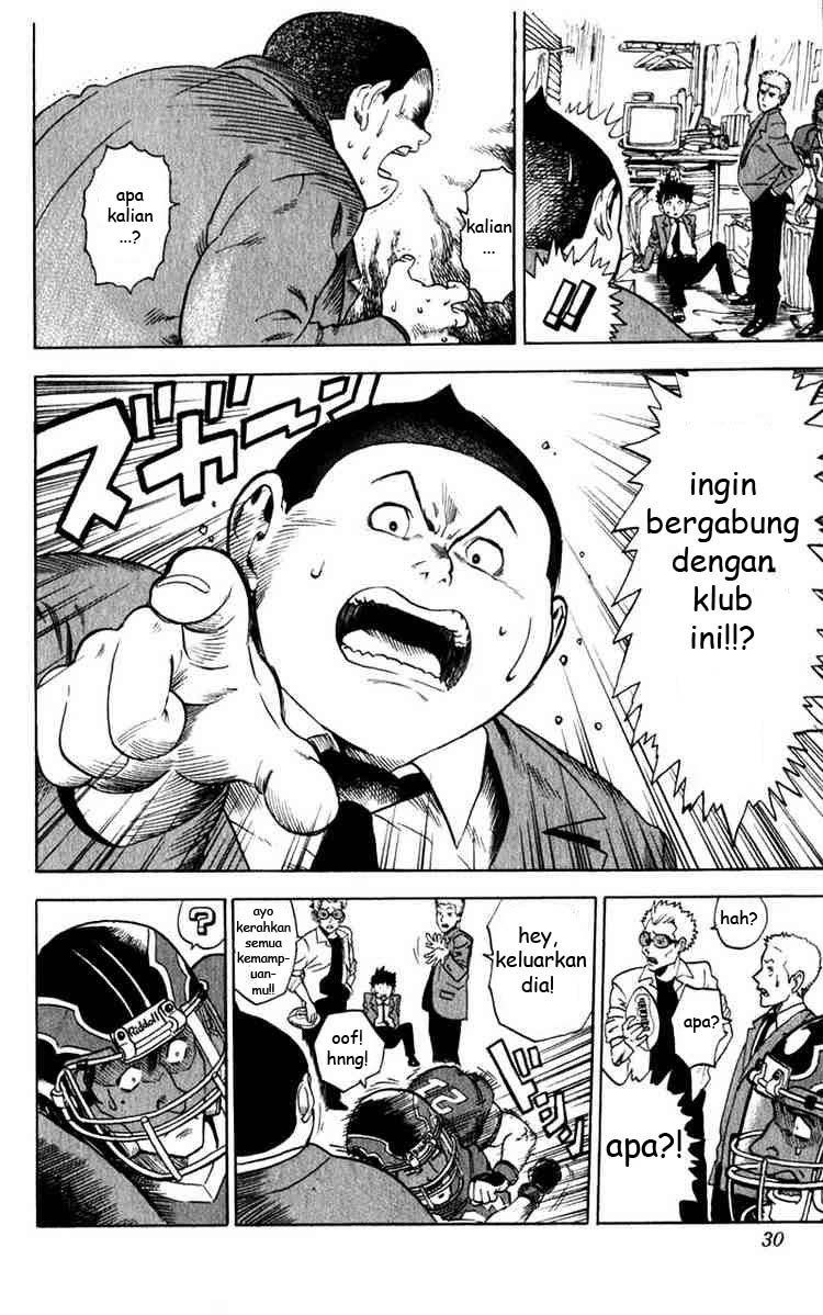 Eyeshield 21 Chapter 1 Gambar 28