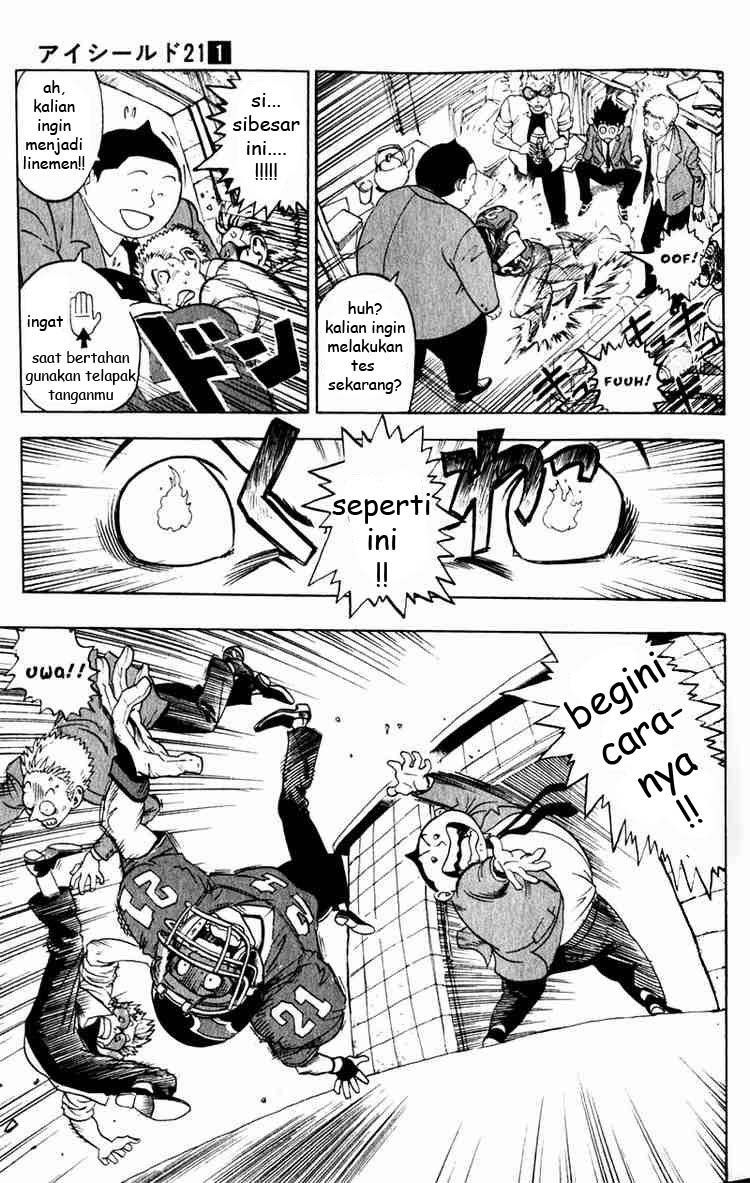 Eyeshield 21 Chapter 1 Gambar 29