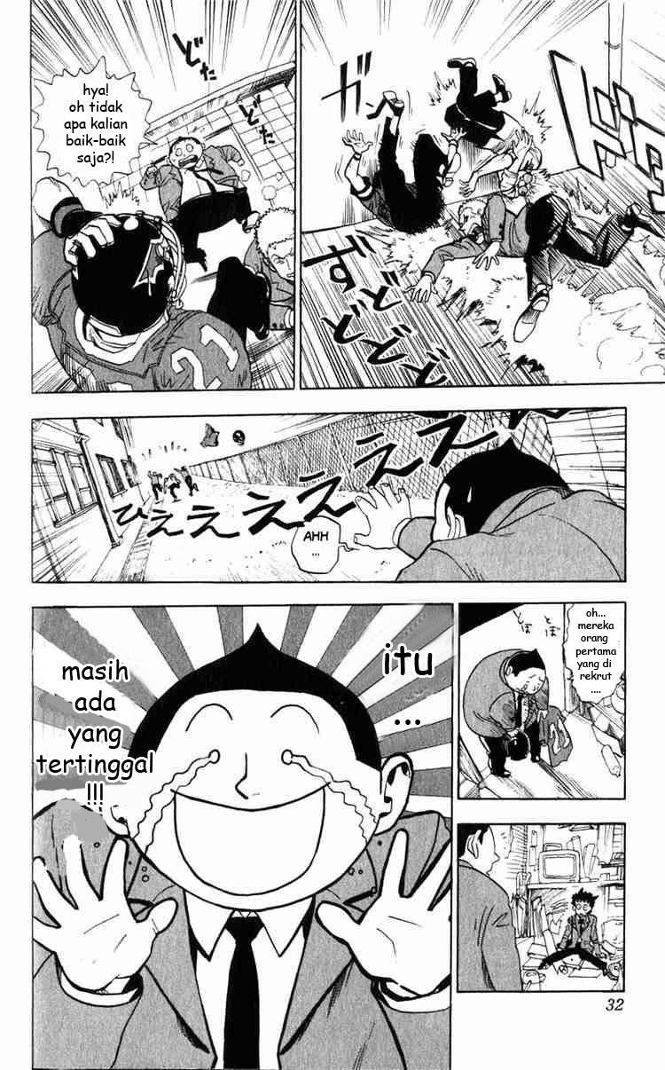 Eyeshield 21 Chapter 1 Gambar 30