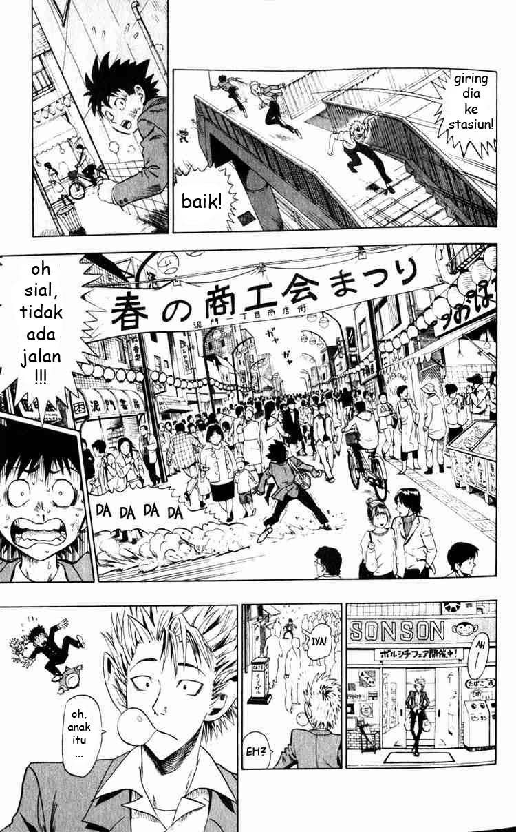 Eyeshield 21 Chapter 1 Gambar 43