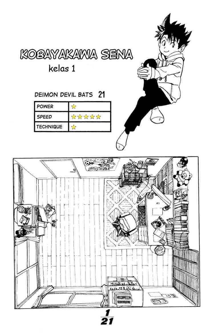 Eyeshield 21 Chapter 1 Gambar 57