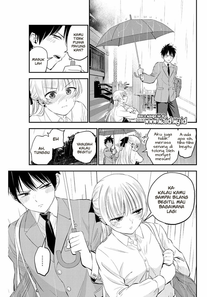 Osananajimi to wa Rabukome ni Naranai Chapter 05 Gambar 5