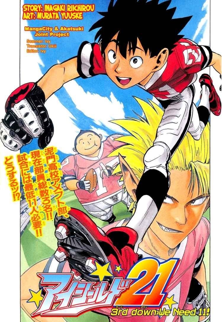 Komik Eyeshield 21 Chapter 2 gambar nomor 1