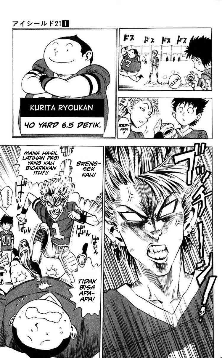 Eyeshield 21 Chapter 2 Gambar 11