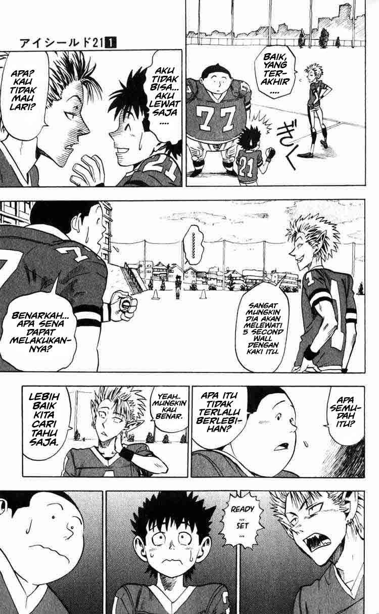 Eyeshield 21 Chapter 2 Gambar 13