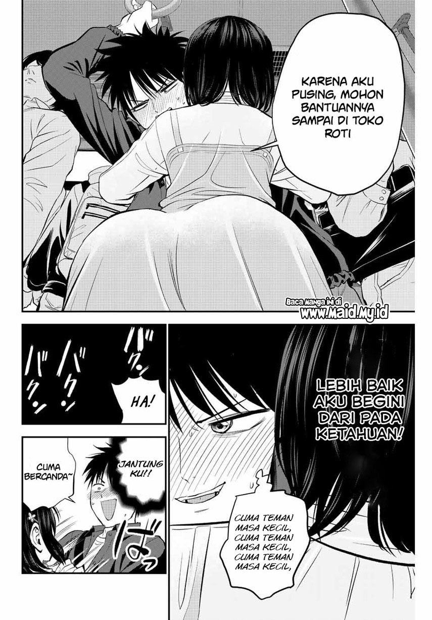 Osananajimi to wa Rabukome ni Naranai Chapter 04 Gambar 10