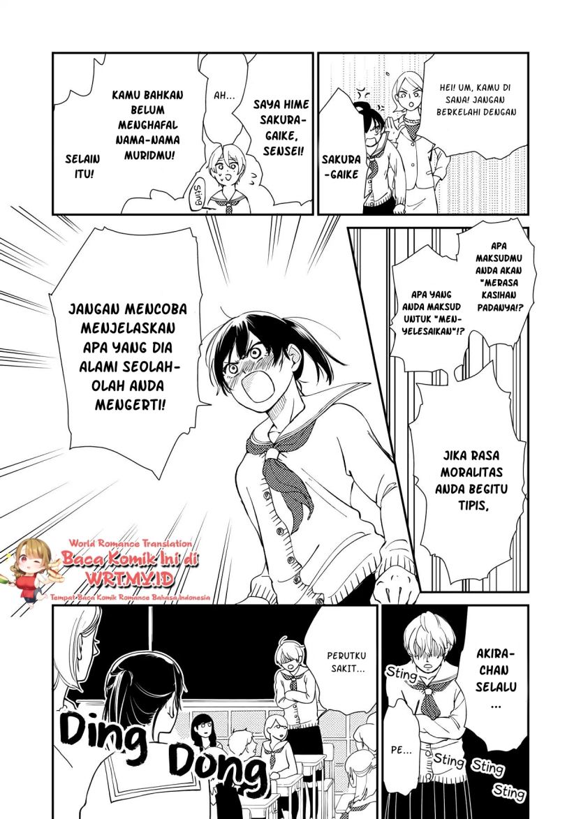 Kanojo ni Naritai Kimi to Boku Chapter 01 Gambar 19