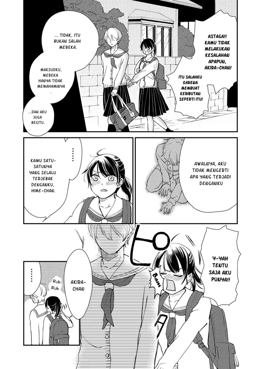 Kanojo ni Naritai Kimi to Boku Chapter 01 Gambar 22