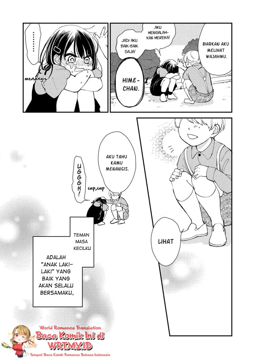 Kanojo ni Naritai Kimi to Boku Chapter 01 Gambar 3