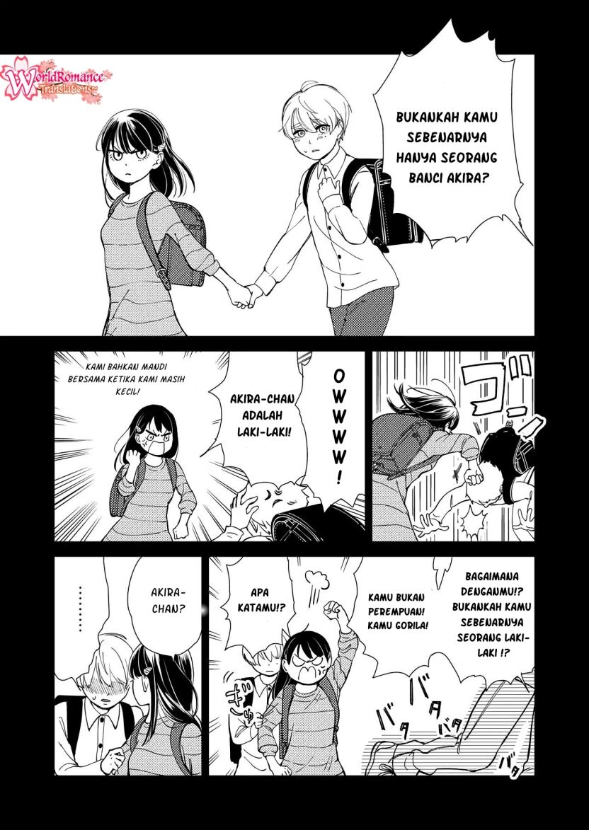 Kanojo ni Naritai Kimi to Boku Chapter 01 Gambar 9