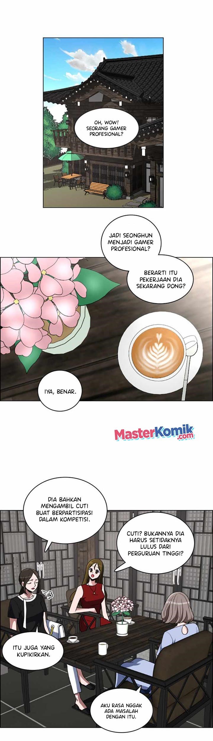 Manhwa No Scope Chapter 72 gambar nomor 2