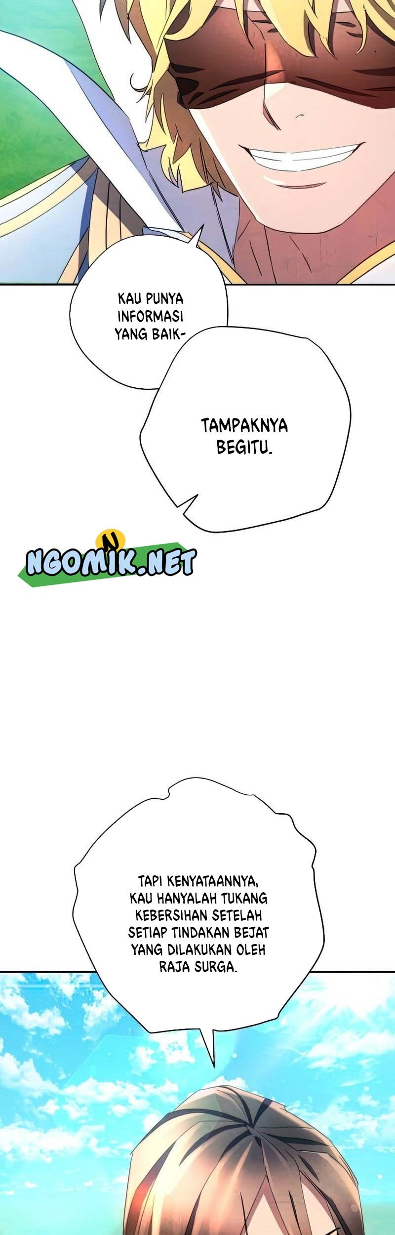 The Live Chapter 121 Gambar 30