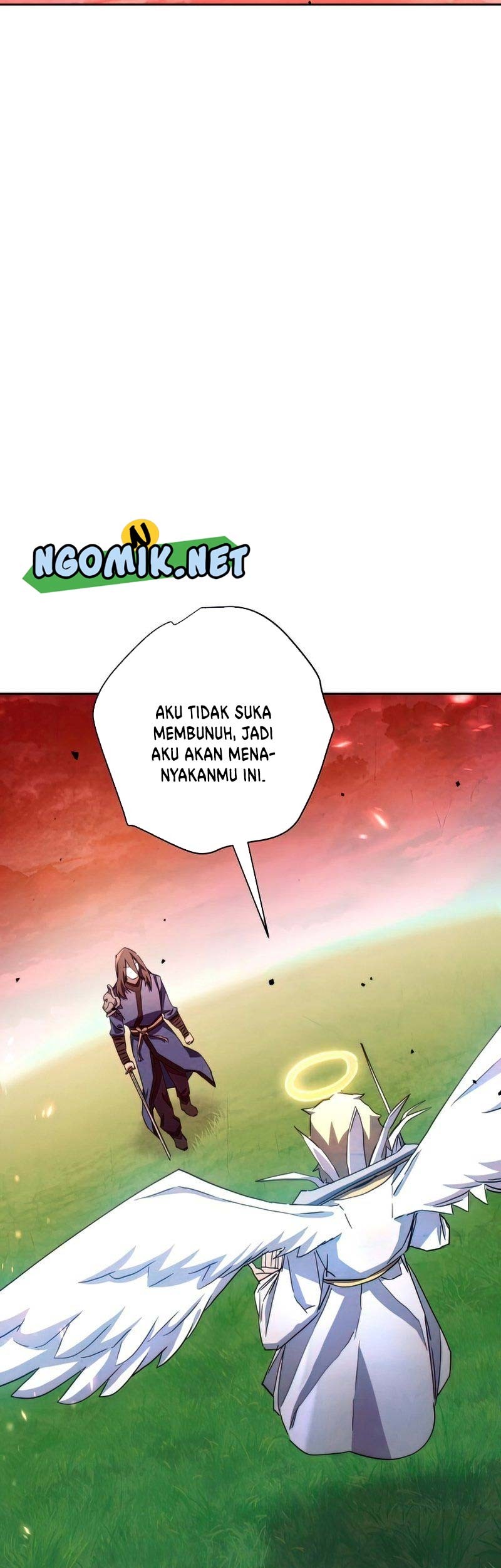 The Live Chapter 121 Gambar 36