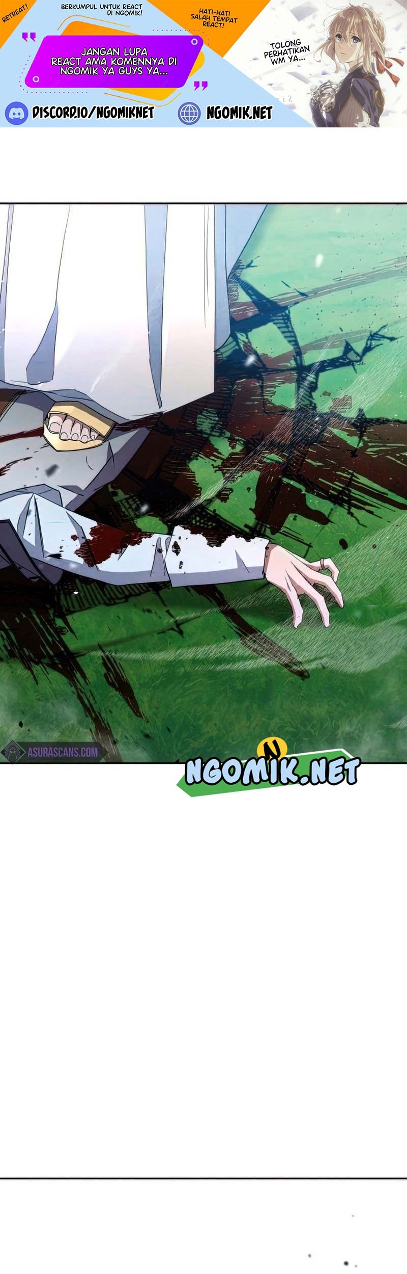 Manhwa The Live Chapter 121 gambar nomor 2