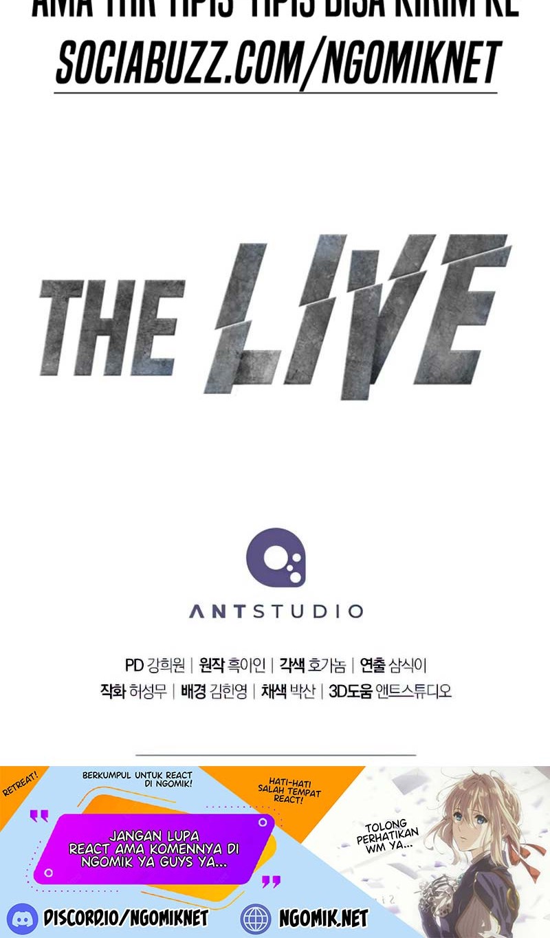 The Live Chapter 121 Gambar 75