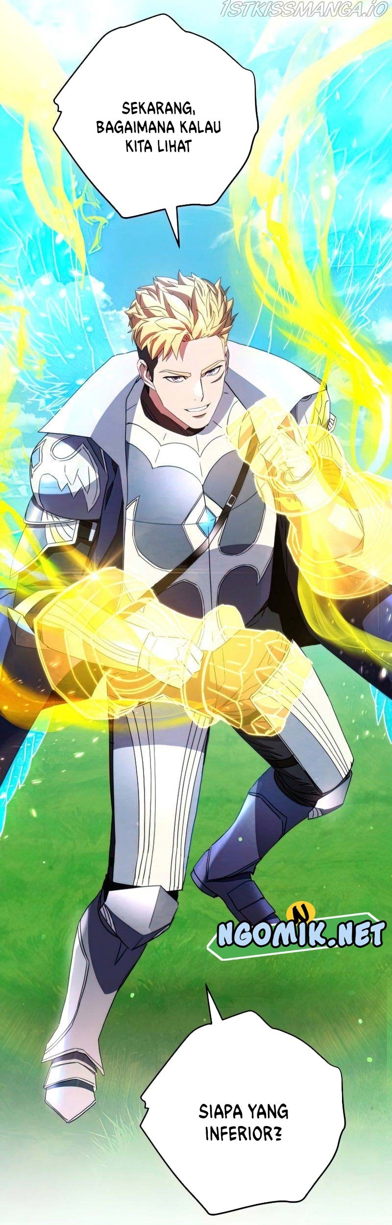 The Live Chapter 121 Gambar 62