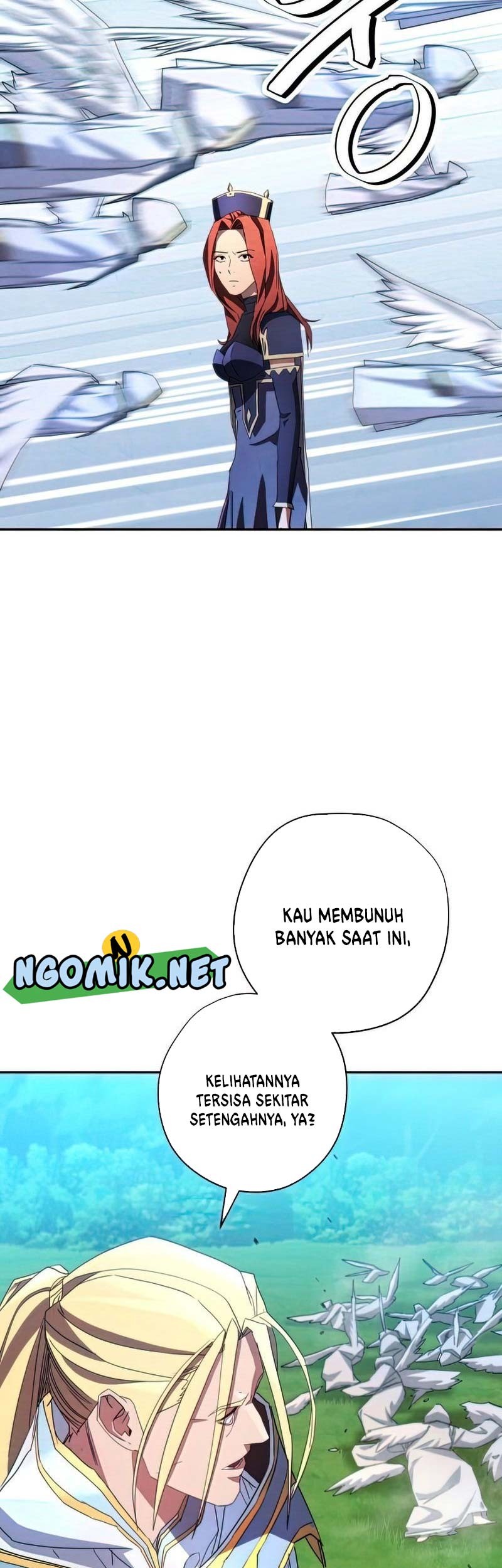 The Live Chapter 121 Gambar 4