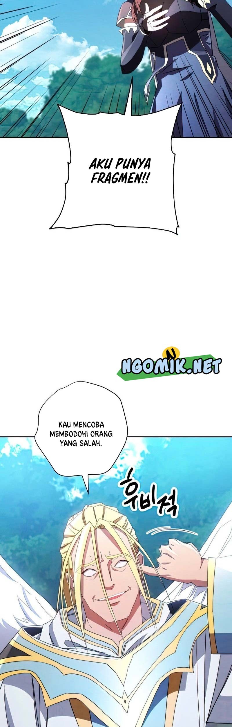 The Live Chapter 121 Gambar 6