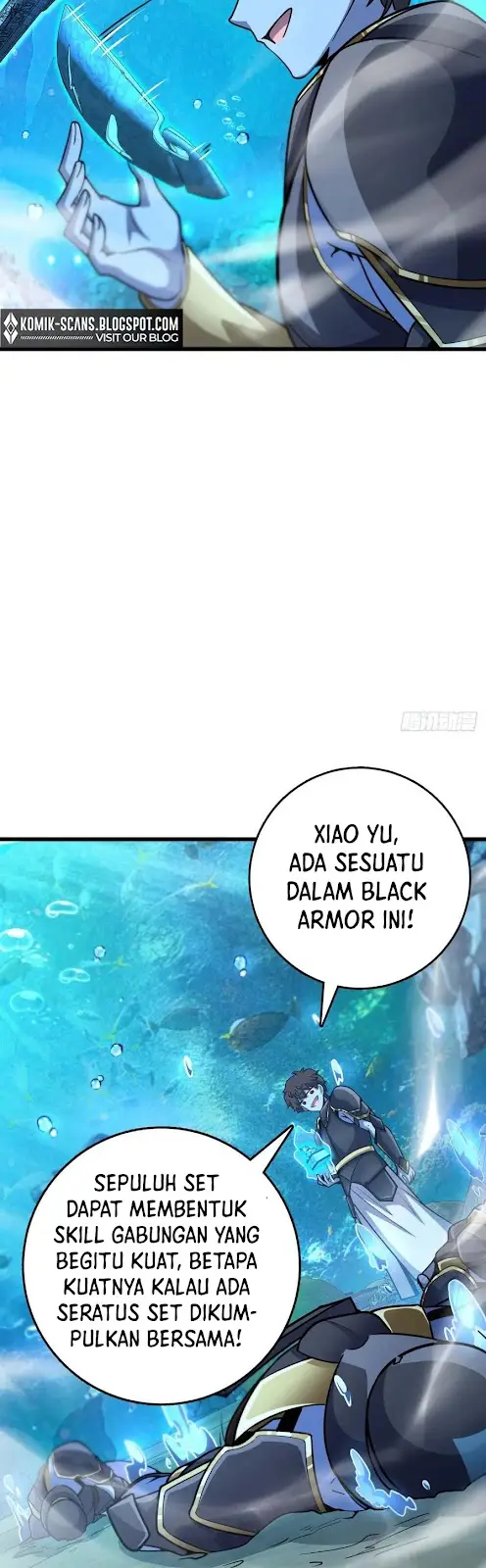 Spare Me, Great Lord! Chapter 309 Gambar 41
