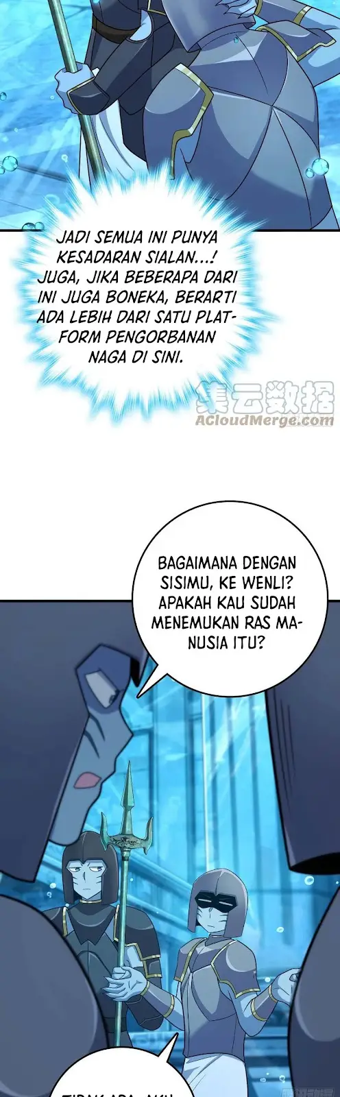 Spare Me, Great Lord! Chapter 308 Gambar 17