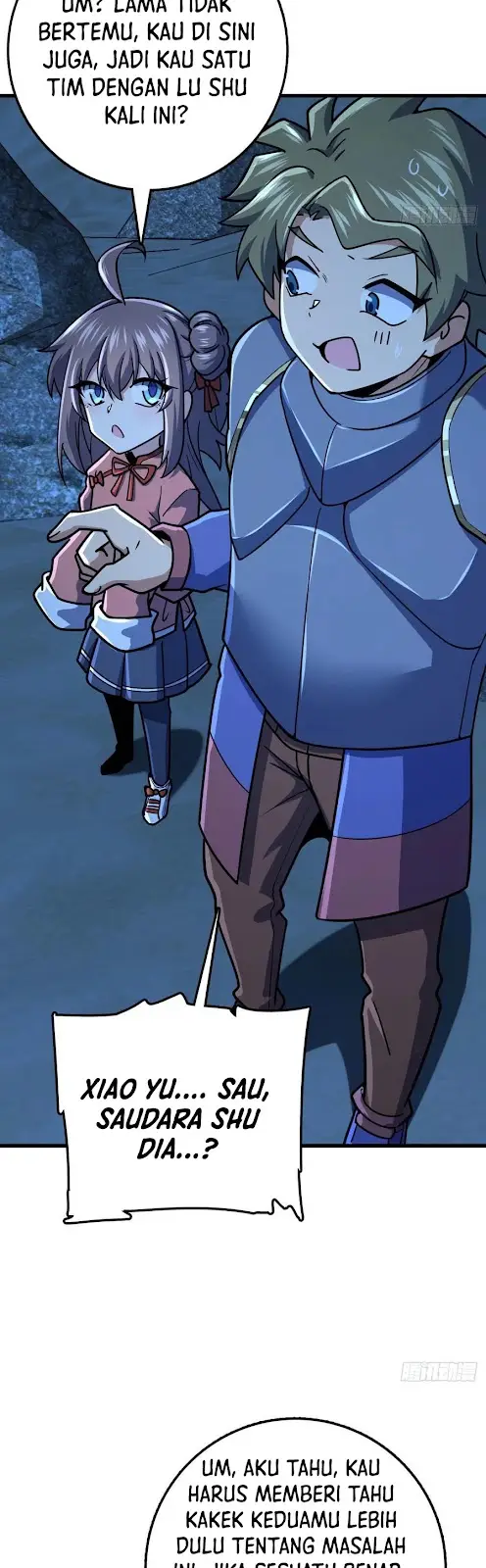 Spare Me, Great Lord! Chapter 307 Gambar 23