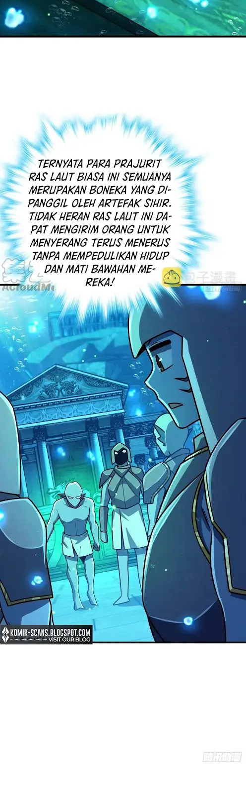 Spare Me, Great Lord! Chapter 307 Gambar 31