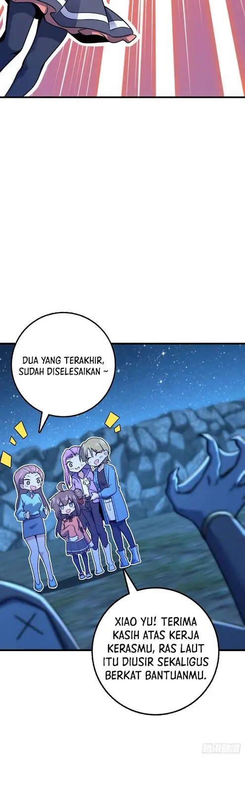 Spare Me, Great Lord! Chapter 307 Gambar 4