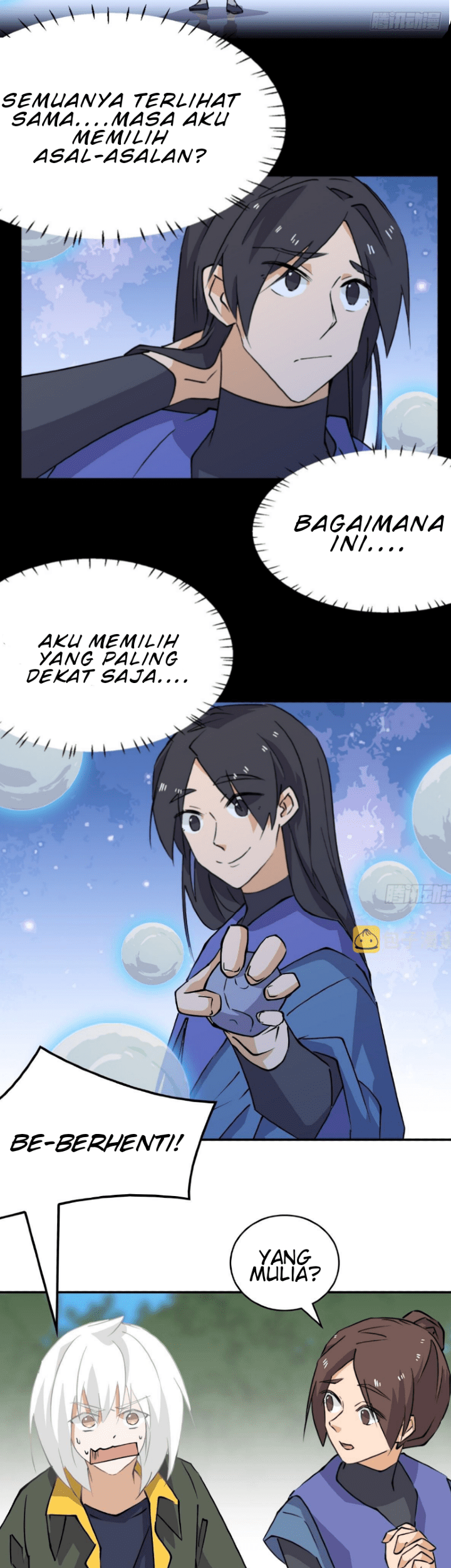 Prince Hero Chapter 46 Gambar 7