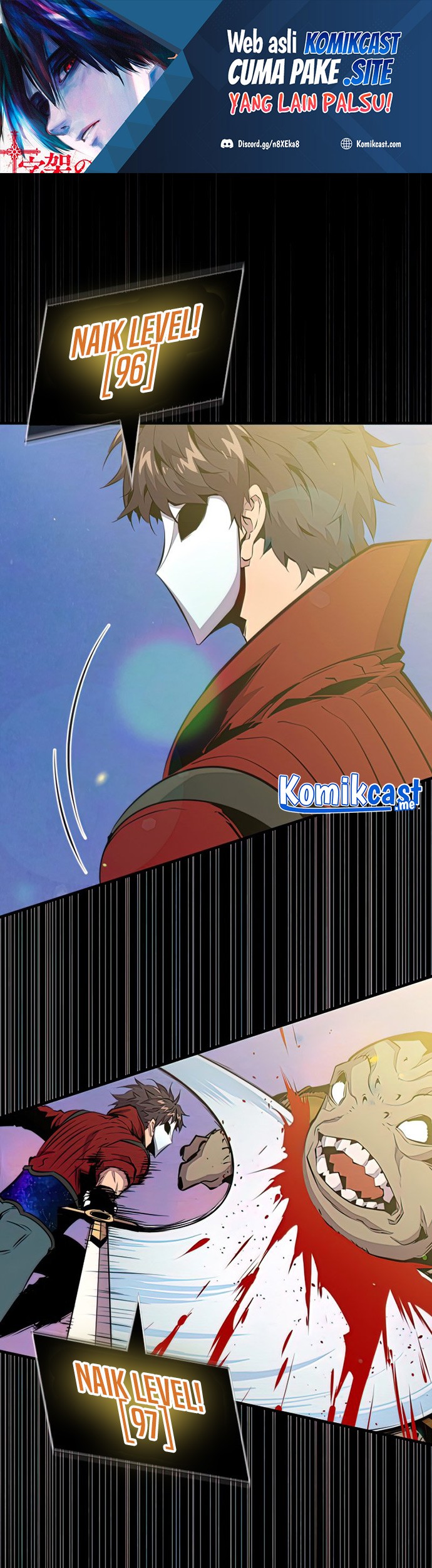 Manhwa Sleeping Ranker Chapter 49 gambar nomor 2