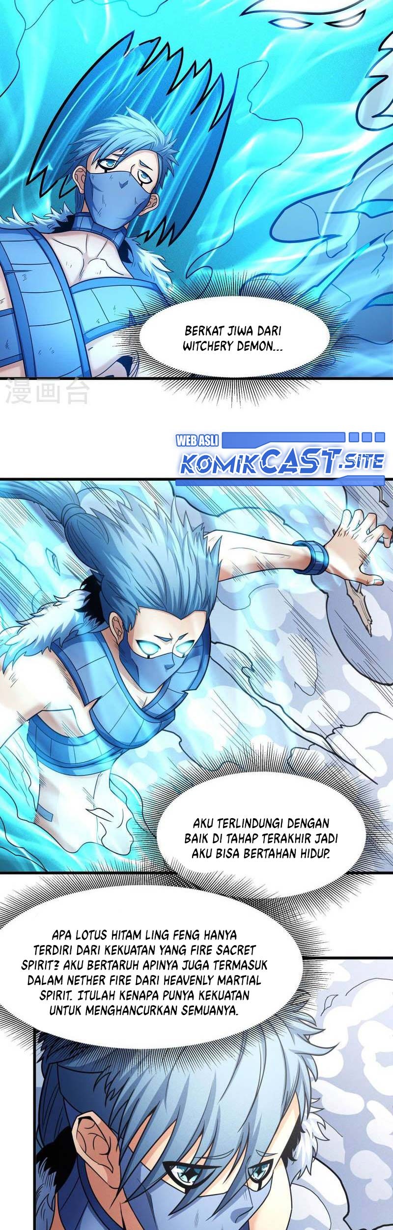 God of Martial Arts Chapter 164.3 Gambar 28