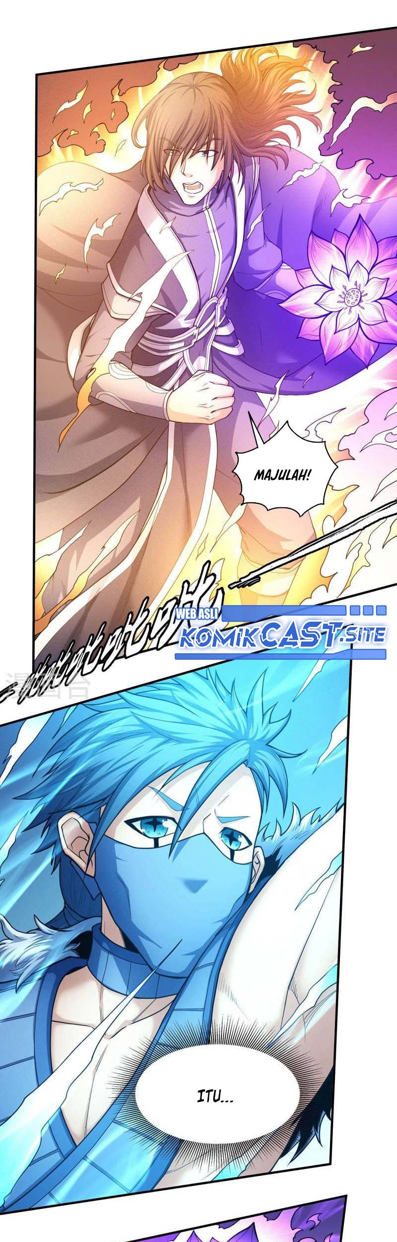 God of Martial Arts Chapter 164.3 Gambar 18