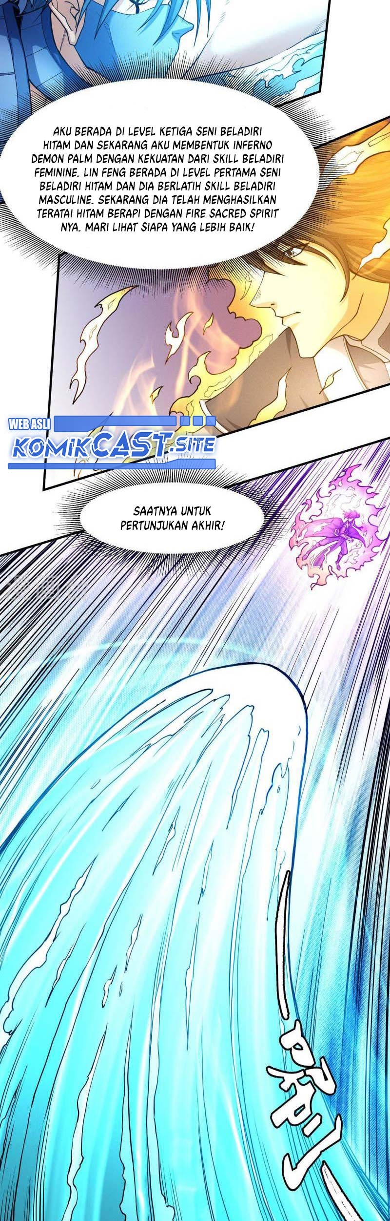 God of Martial Arts Chapter 164.3 Gambar 20