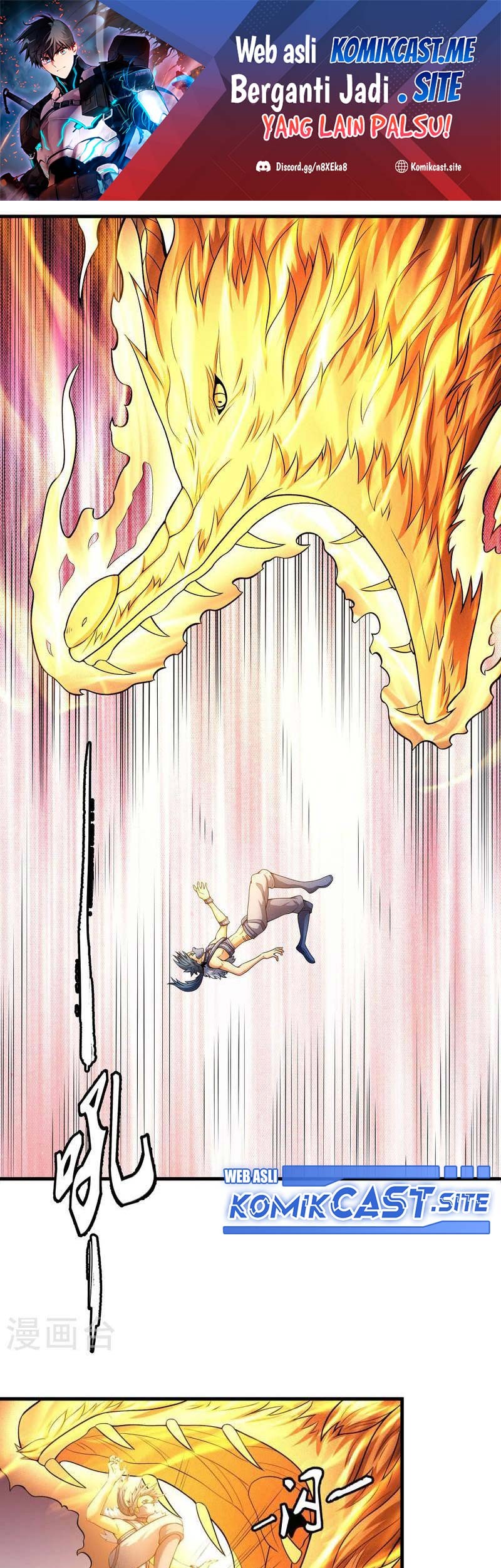 Manhua God of Martial Arts Chapter 164.3 gambar nomor 2