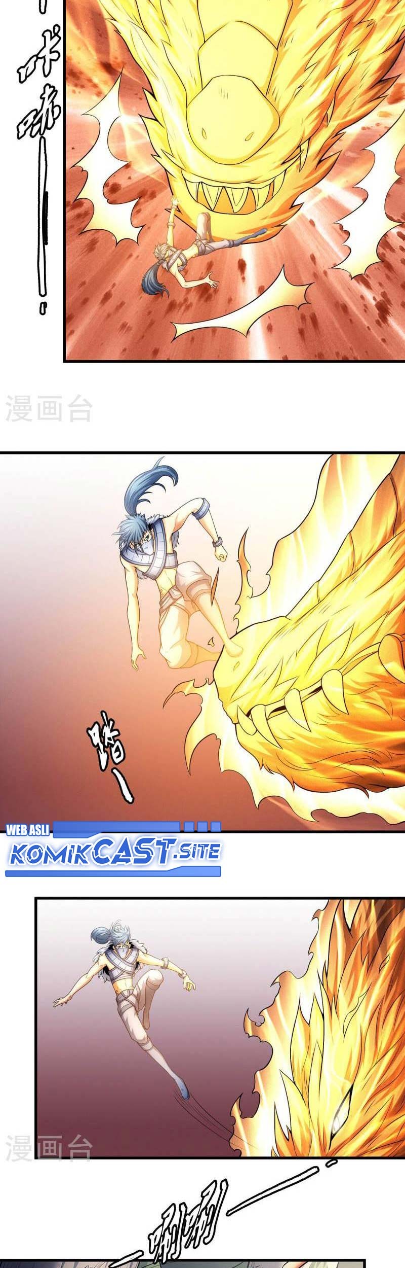 God of Martial Arts Chapter 164.3 Gambar 4