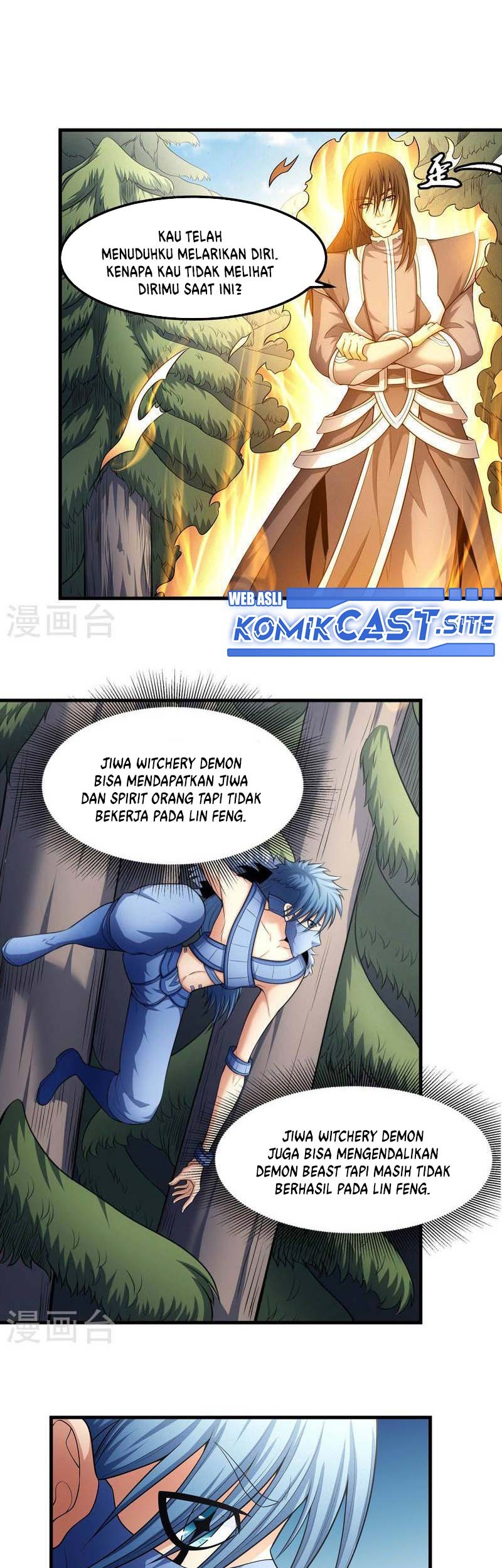 God of Martial Arts Chapter 164.3 Gambar 6