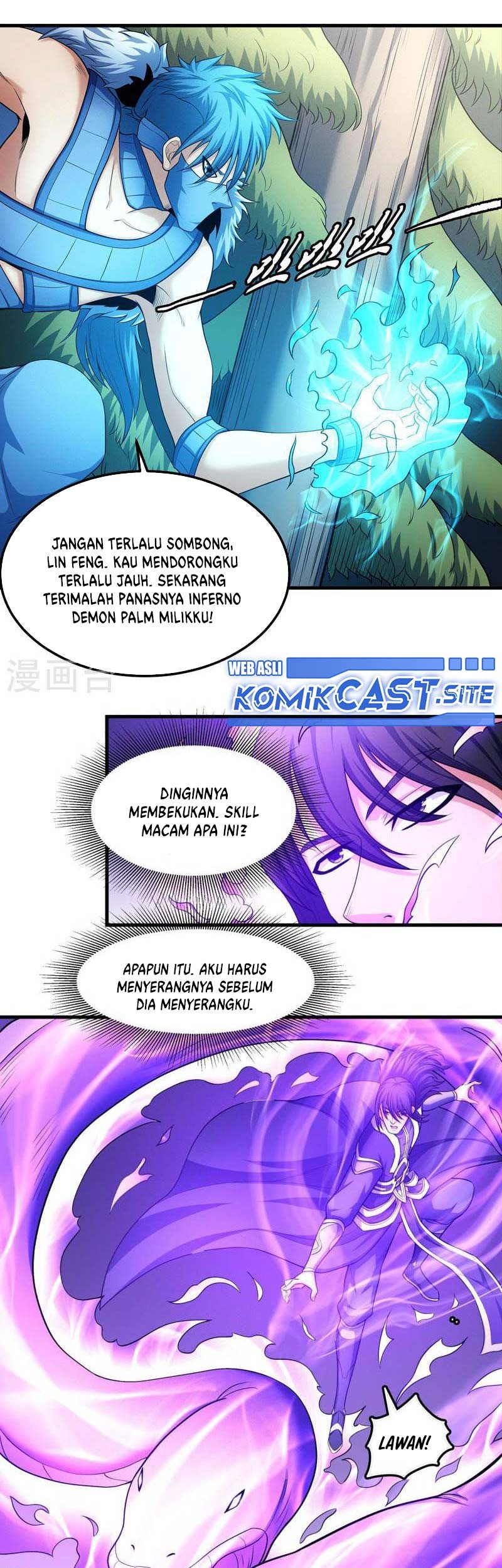 God of Martial Arts Chapter 164.3 Gambar 8