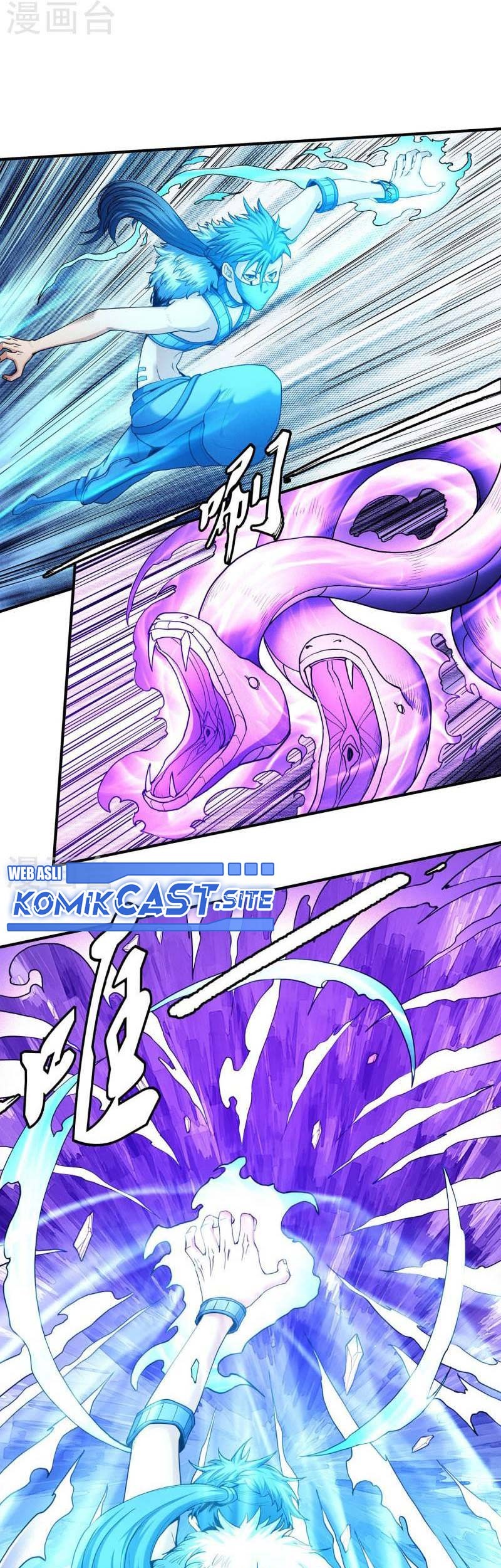 God of Martial Arts Chapter 164.3 Gambar 10