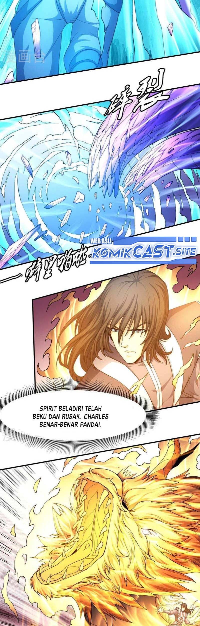 God of Martial Arts Chapter 164.3 Gambar 12