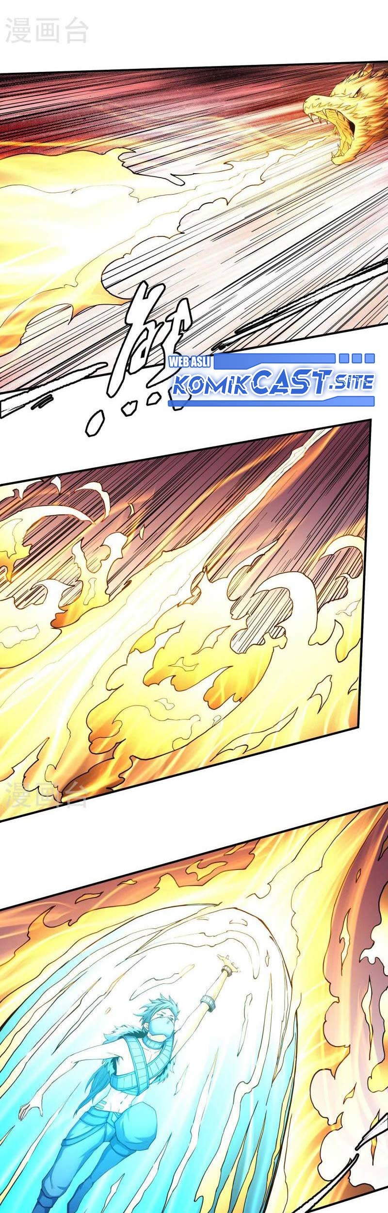 God of Martial Arts Chapter 164.3 Gambar 14