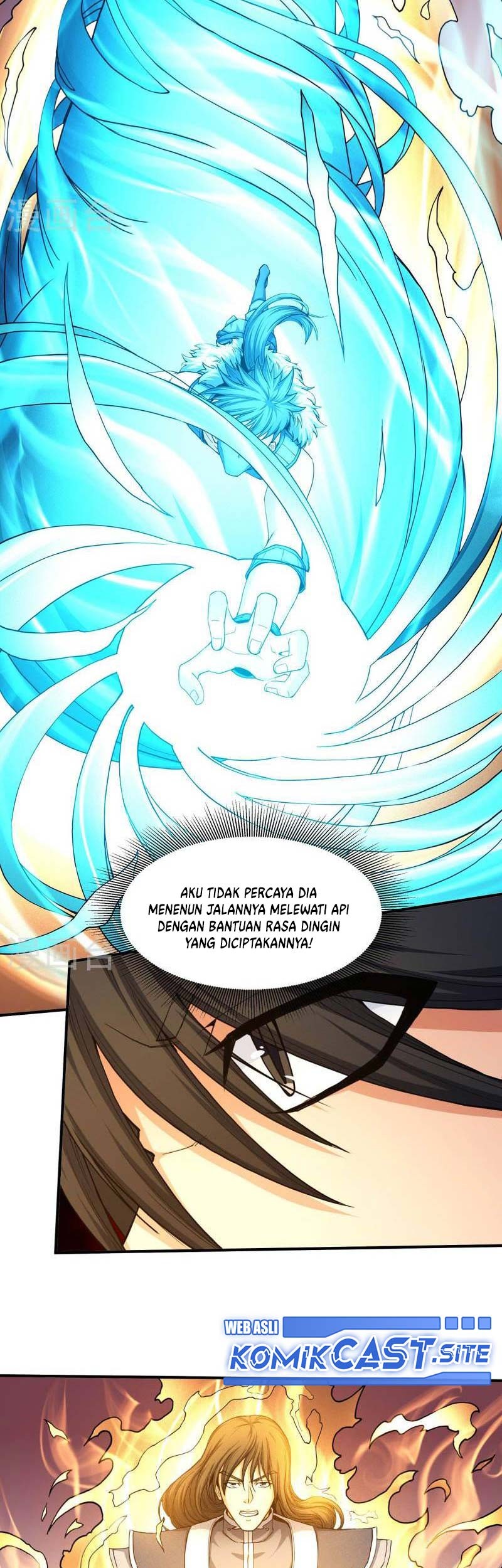 God of Martial Arts Chapter 164.3 Gambar 16